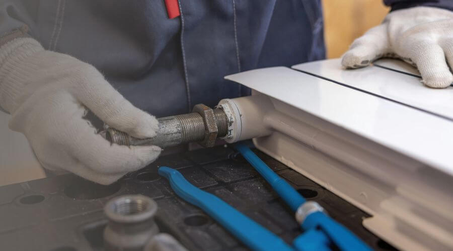 Professional water heater repair services in Dover, OH