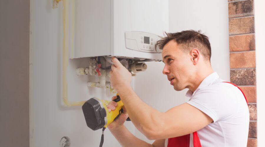 Professional water heater repair in Dover, OH